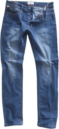 U.S.Polo Association Stretch Denim Straight Fit Jeans Blauw - Heren - Slim Fit Jeans - Blauw - W34 - Denim - Jeans