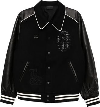 A Bathing Ape Giacca con logo - Nero