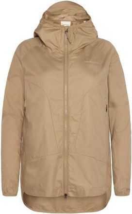 Knowledge Cotton Apparel Vent Ribstop Light Jacket Windjacke für Damen | beige
