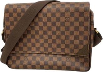 Louis Vuitton Pre-owned Cross Body Bags, male, Brown, Size: ONE SIZE Pre-owned Vintage Shoulder Bag