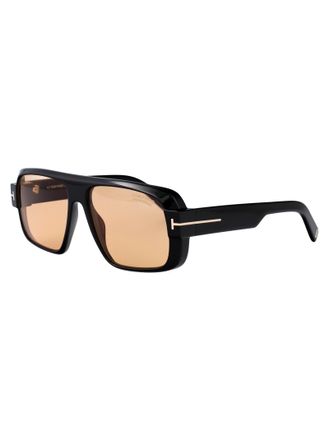 Tom Ford Mens Sunglasses Turner Black Acetate