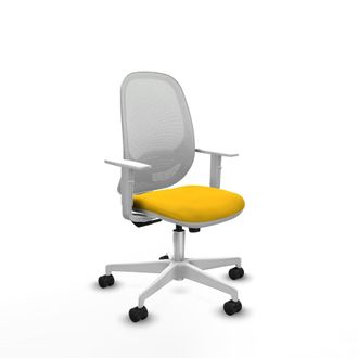 Piqueras y Crespo Silla De Oficina Cilanco Piqueras Y Crespo B4b026n Amarillo