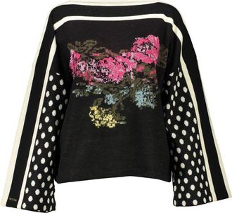 Blugirl Acrylic Women Womens Sweater