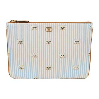 Valentino Garavani Bags, male, Multicolor, Size: ONE SIZE VLogo Signature Pouch