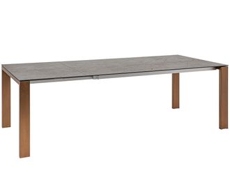 Schubiger M&ouml;bel Gartentisch Ottilius Kupferfuss