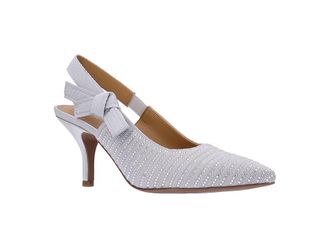 J. Reneé Adilene High Womens Heels Steel Grey : 6.5 M (B), Rubber/Synthetic