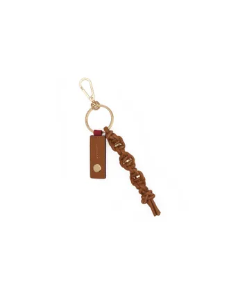 Hammitt Hammitt Knotted Key Ring Cocoa Gold