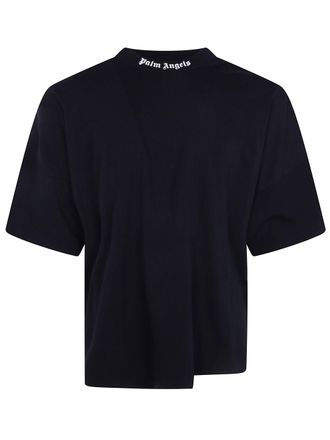 Palm Angels T-Shirt Classic Logo Over Tee