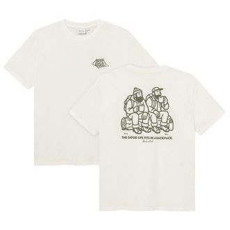 Dedicated T-Shirt Stockholm Camp Crew T-Shirt f&uuml;r Herren | wei&szlig;