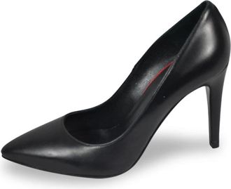 Cinque 21990-10 Cl 3718 Leren Pumps - Dames - Pumps - Zwart - 36 EU - Leer - Schoenen