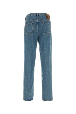 Valentino Garavani Mens Denim Jeans Mediumbluedenim