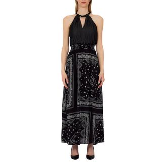 Liu Jo Maxi Dresses, female, Black, Size: S Maxi Dress