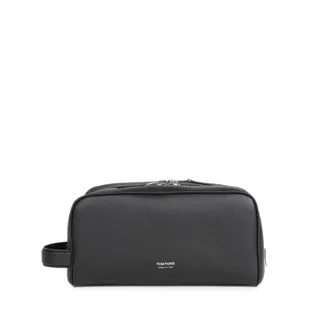 Tom Ford Grained Leather Wash Bag