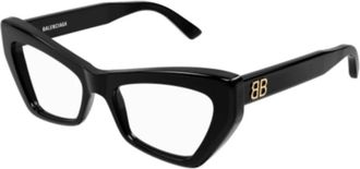 Balenciaga Bb 0296O Brillen - unisex - Brillen - Zwart - 53 MM - Accessoires
