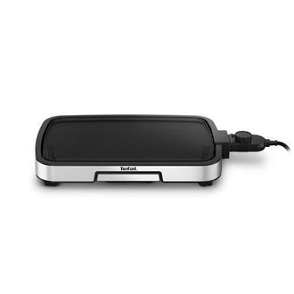 T-fal Plancha El&eacute;ctrica Cb630d10 Inox 44x23 Cm 2000w
