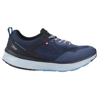 Joya Veloce Textile Mens Low Top Trainers - Blue - Size:UK 10.5
