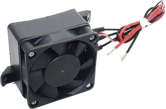 OEM Calentador Termost&aacute;tico De 100 W Y 12 V Cc Con Ventilador, Incubadora De Huevos, Calentador Ptc, Elementos Calefactores, Calentador El&eacute;ctrico