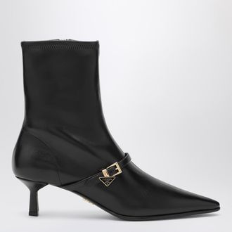 Prada Stivaletti neri in nappa stretch