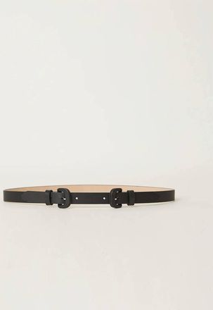 B-Low The Belt Womens Ollie Double Belt In Black