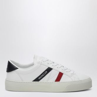 Moncler White Monaco M sneakers