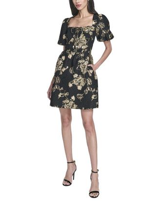 Vince Camuto Short Sleeve Mini Dress