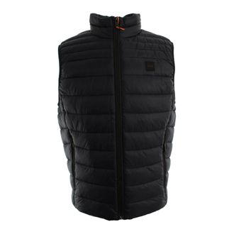 HUGO BOSS Waistcoats, male, Blue, M, Odeno2 Bodywarmer