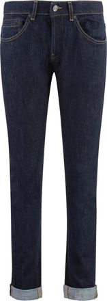 Dondup Jeans, Heren, Blauw, W34, Katoen, George Skinny Jeans