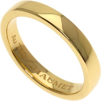 Chaumet Yellow Gold Yellow Gold (18K) Band Ring (Pre-Owned)