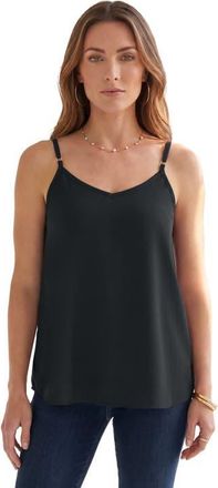 Roaman's V Neck Cami in Black at Nordstrom, Size 20
