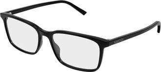 Gucci Demo Rectangular Mens Eyeglasses GG1997O 005 57