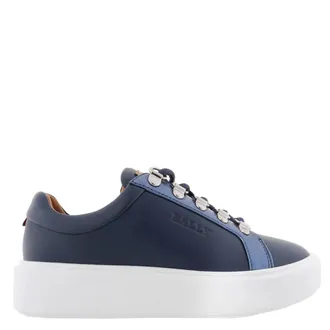 Bally Asaka Leather Low-Top Sneakers