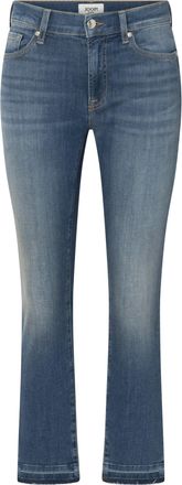 Joop Stretch-Jeans JOOP JEANS Mika, Damen, Gr. 25, N-Gr, navy, Denim/Jeans, Obermaterial: 85% Baumwolle, 13% Polyester, 2% Elasthan, Jeans Stretch-Jeans, m