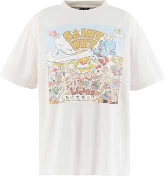 Saint Mxxxxxx Graphic-print T-shirt
