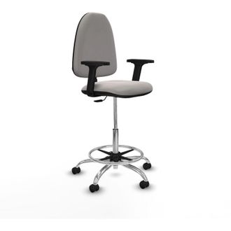 Piqueras y Crespo Piqueras Y Crespo B2d05rp Silla De Oficina Blanca Confort