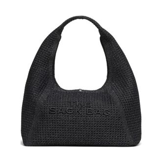 Marc Jacobs The Sack Bag - Dames - Schoudertassen - Zwart - ONE Size - Tassen