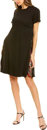 Gracia Side Pattern Shift Dress