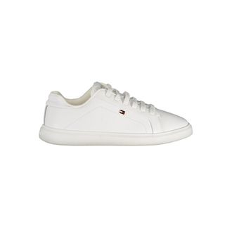 Tommy Hilfiger Bianco Polyurethaan Dames Sneaker