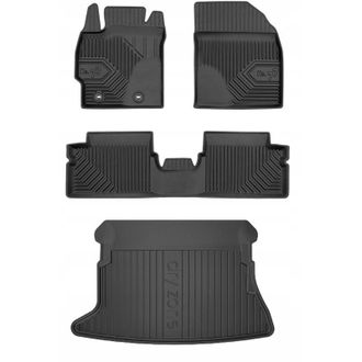 OEM Set 77 Alfombrillas Y Tapetes Toyota Auris 1 Hatchback 2006-2012