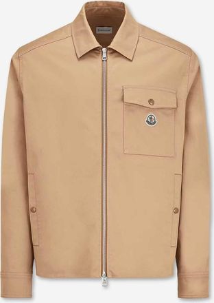 Moncler Trench Coat Shirt Jacket