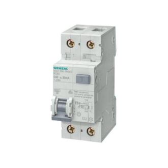 SIEMENS Interruptor Autom&aacute;tico Termomagn&eacute;tico 1p+n 16a - 5su13537kk16