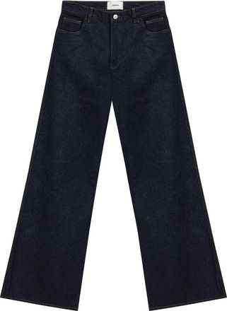 Coperni Cotton High-Waisted Womens Jean