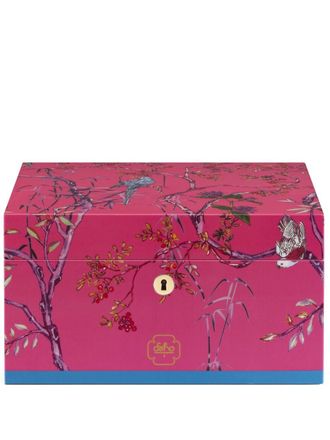 Shanghai Tang Gelakte sieradendoos - Roze