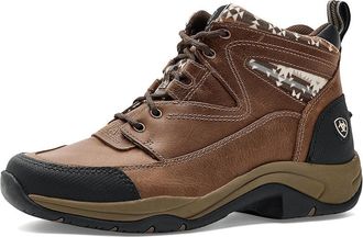 Ariat Terrain Womens Boots Dark Tan : 10.5 B - Medium, Leather