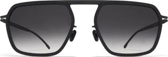 Mykita Yucca 579 Sun Zonnebril - unisex - Zonnebrillen - Zwart - 56 MM - Accessoires