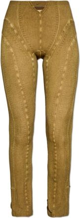 Charlotte Knowles Knwls, Donna, Pantaloni, Verde, XS, new