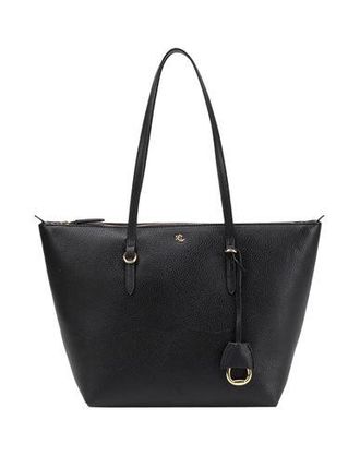Ralph Lauren FAUX-LEATHER SMALL TOTE