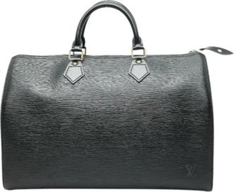 Louis Vuitton Pre-owned Handbags, female, Black, Size: ONE SIZE Pre-owned Boston Bag