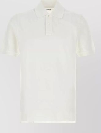 Fedeli piquet shirt polo collar short sleeves