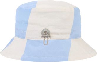 Jacquemus Hats, female, Multicolor, Size: 60 CM Baluchon Bucket Hat