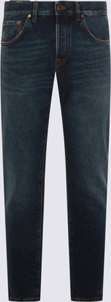 Pantaloni Torino Jeans Mid Blue-Uomo